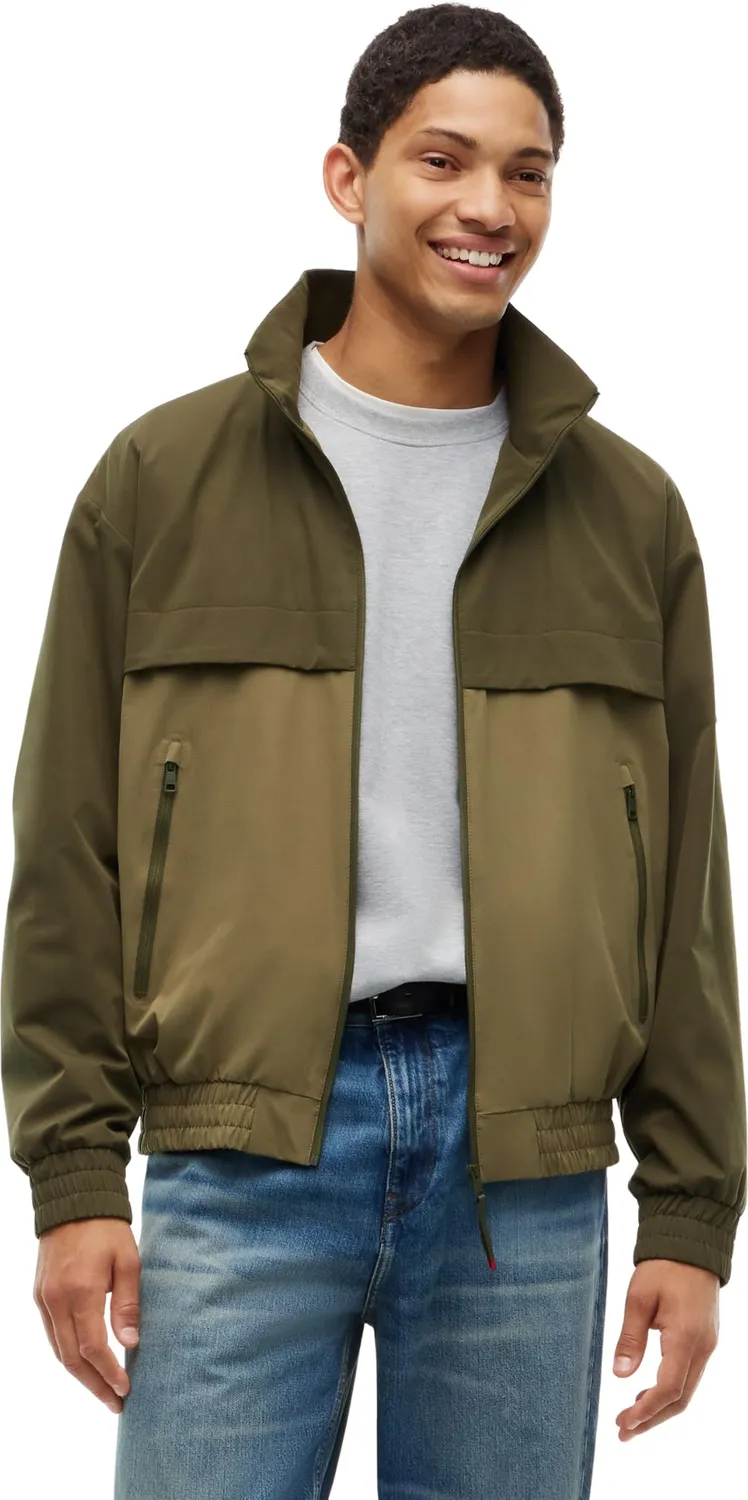 Tommy Hilfiger Graphic MW0MW44672 giacca tuta XL blu navy