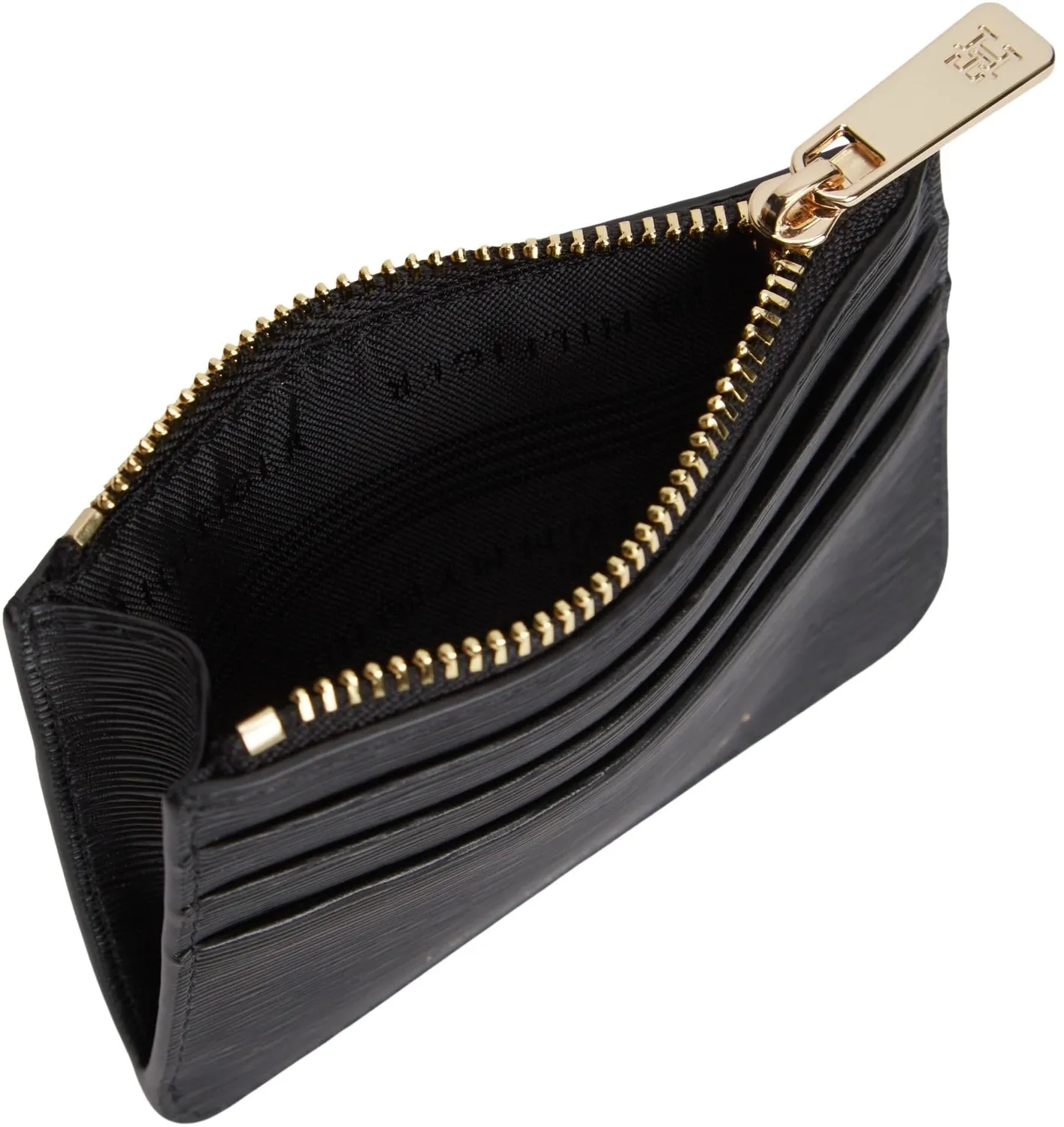 Tommy Hilfiger Modern Holder porta carte nero 10,5 cm