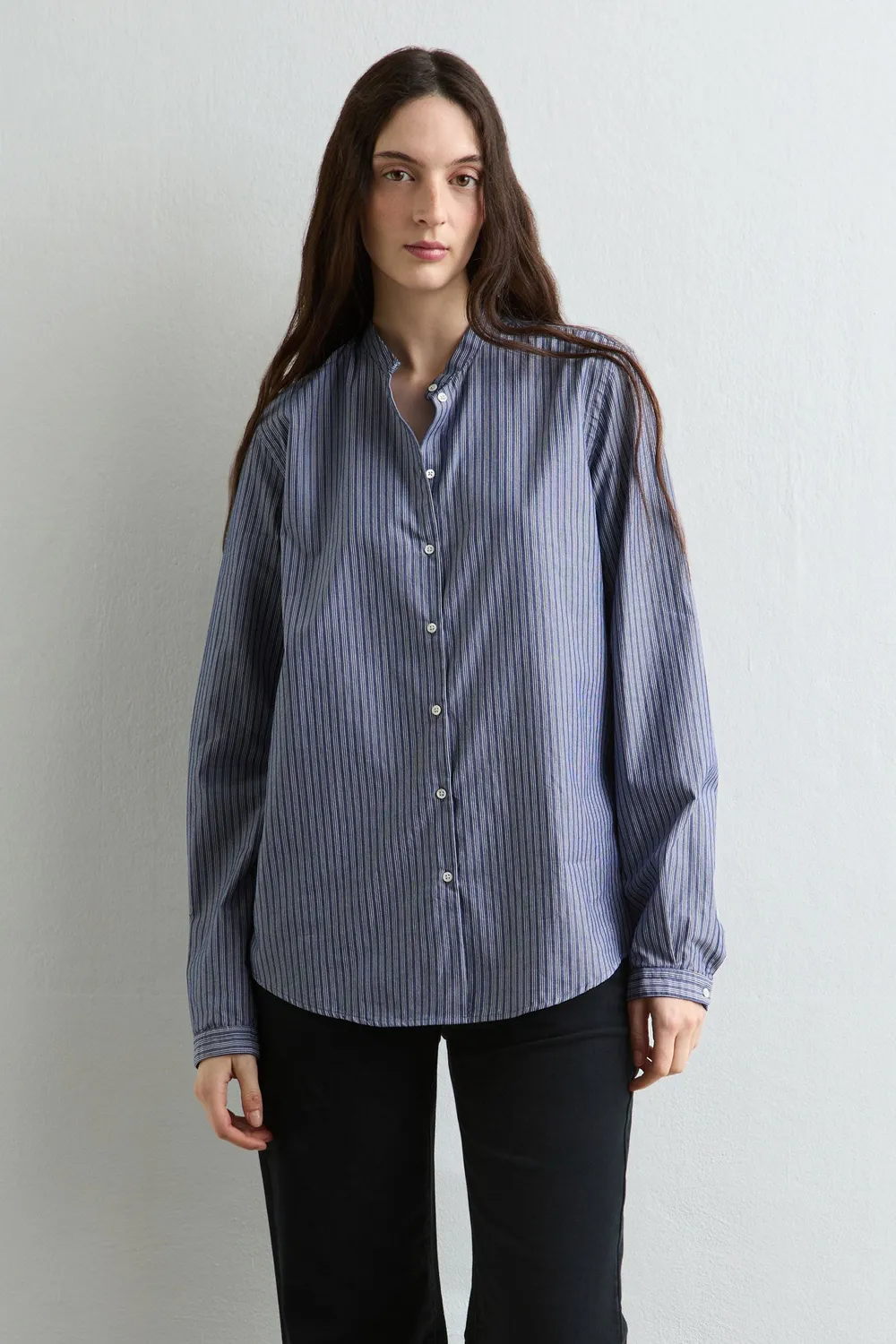 Massimo Alba Syrma20 camicia altomare cotone