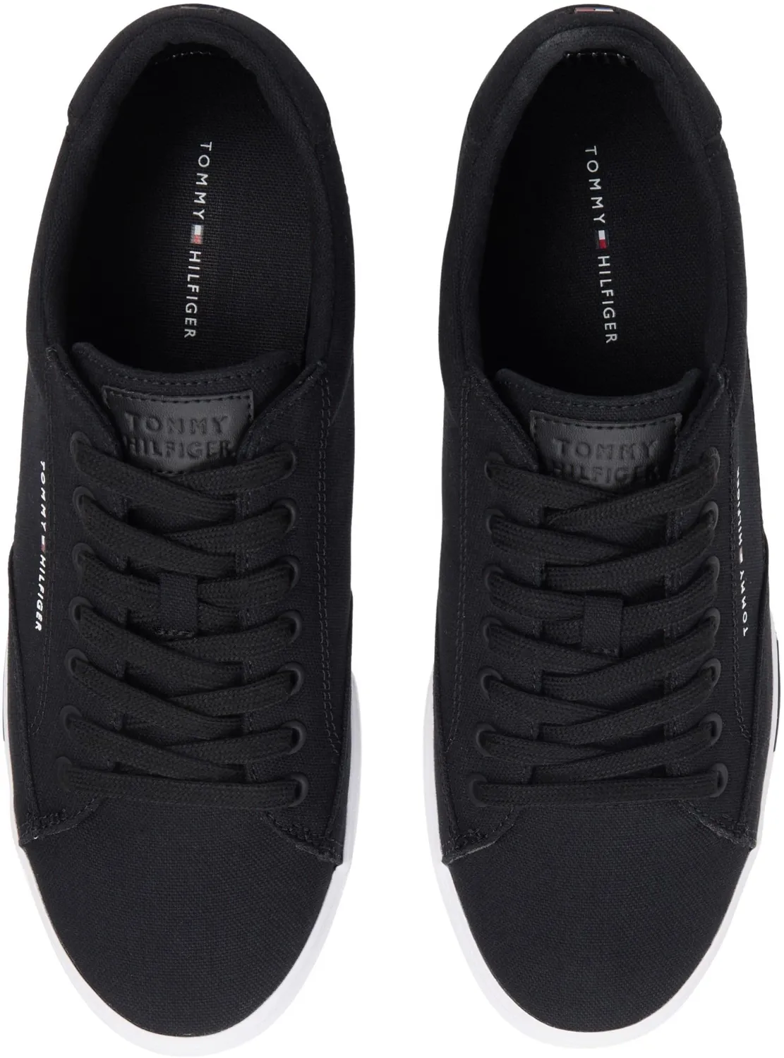 Tommy Hilfiger Vulc Core FM0FM05813 sneakers uomo tela bianca