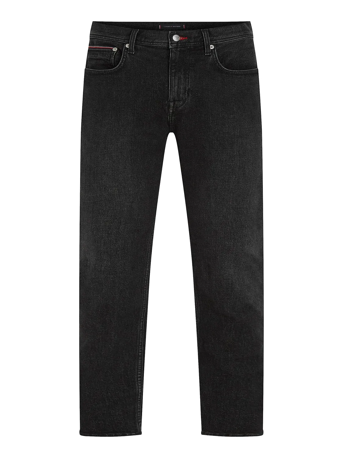 Tommy Hilfiger Jeans Uomo 32W/36L Dritto Vita Media