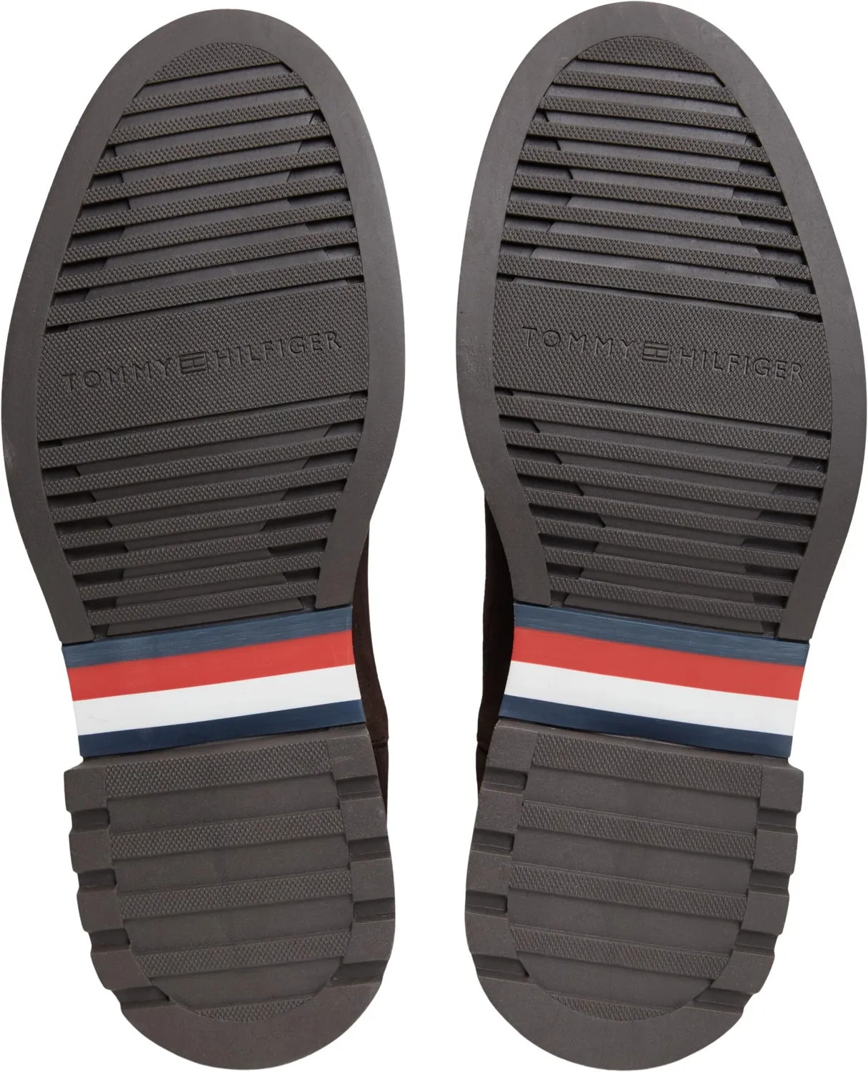 Tommy Hilfiger Corporate Chelsea FM0FM05952 stivali 40 cocoa