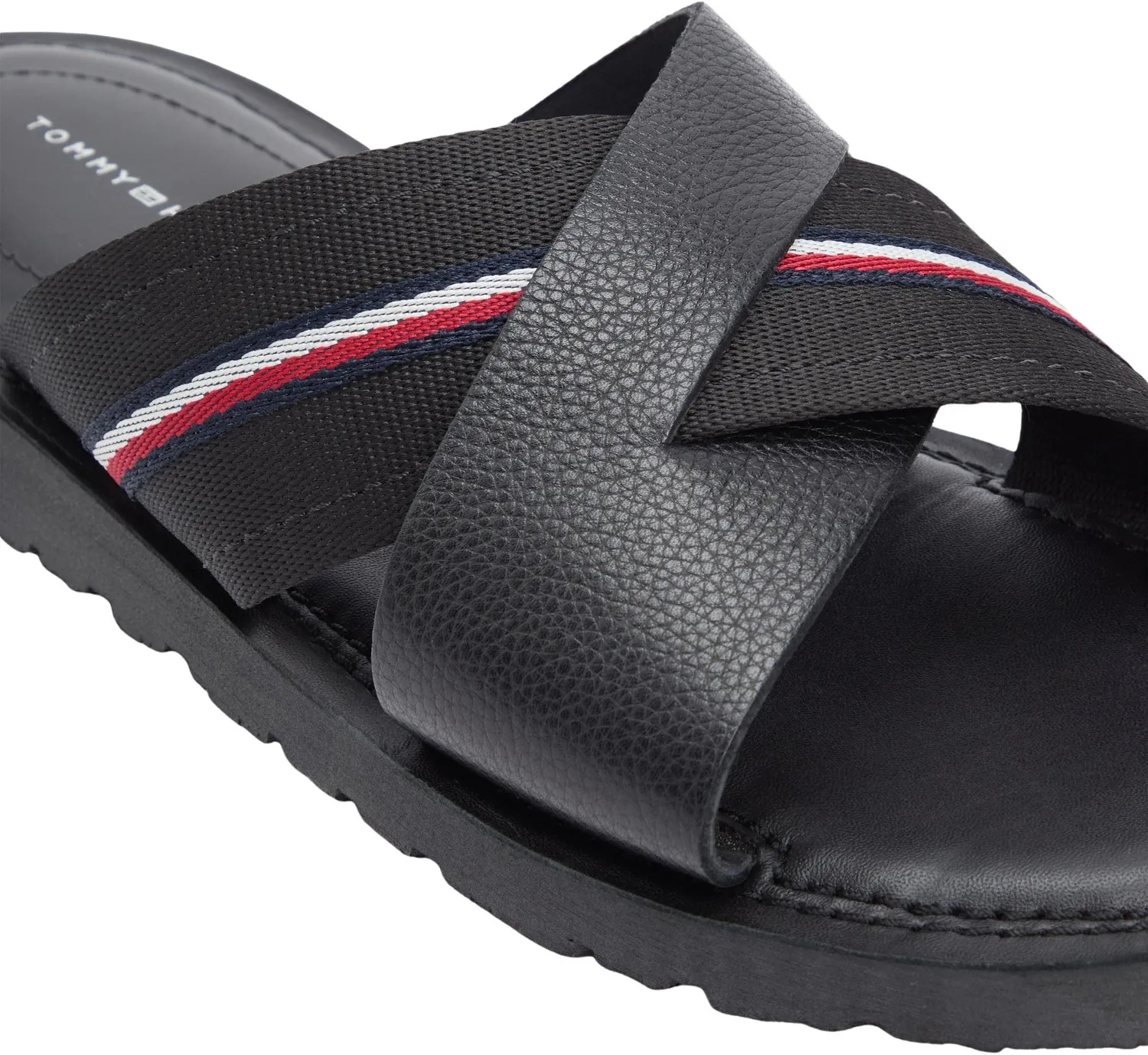 Tommy Hilfiger Core Hilfiger Lth Criss C Sandal FM0FM05783 sandali 43 EU pelle