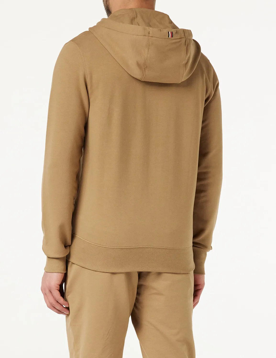 Tommy Hilfiger 1985 MW0MW29577 felpa zip uomo blu
