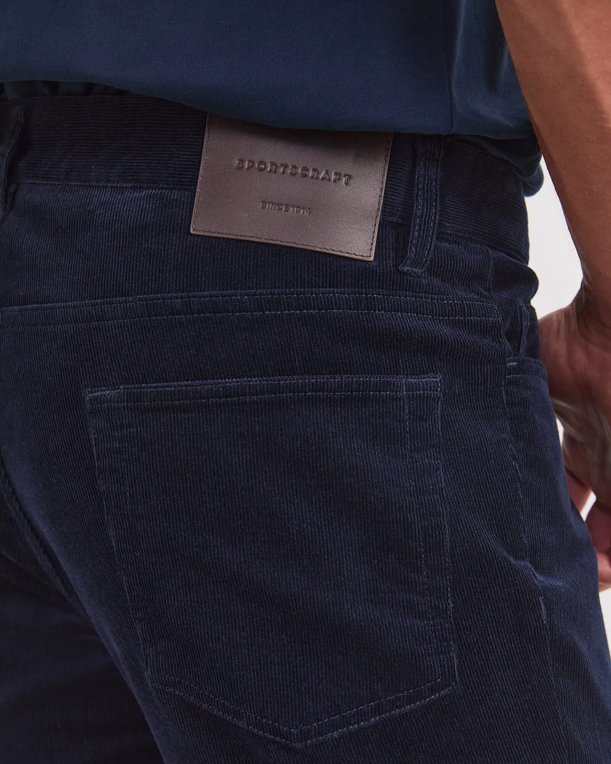 Sportscraft Hudson pantalone velluto uomo slim