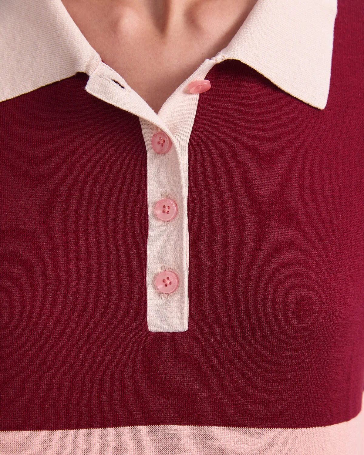 Sportscraft Alphine polo donna cotone seta