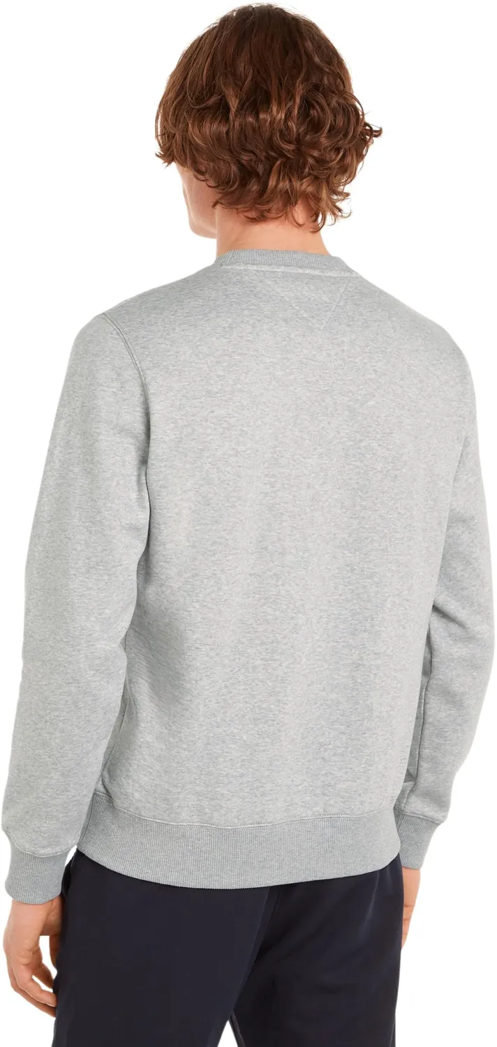 Tommy Hilfiger felpa uomo girocollo grigio chiaro XXL
