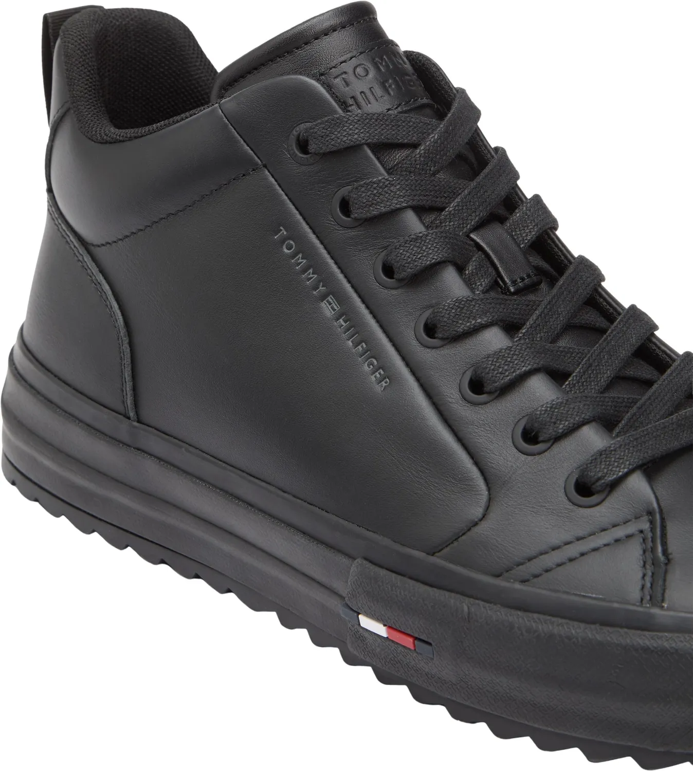 Tommy Hilfiger Nu Harlem Mid FM0FM05704 sneakers uomo 42