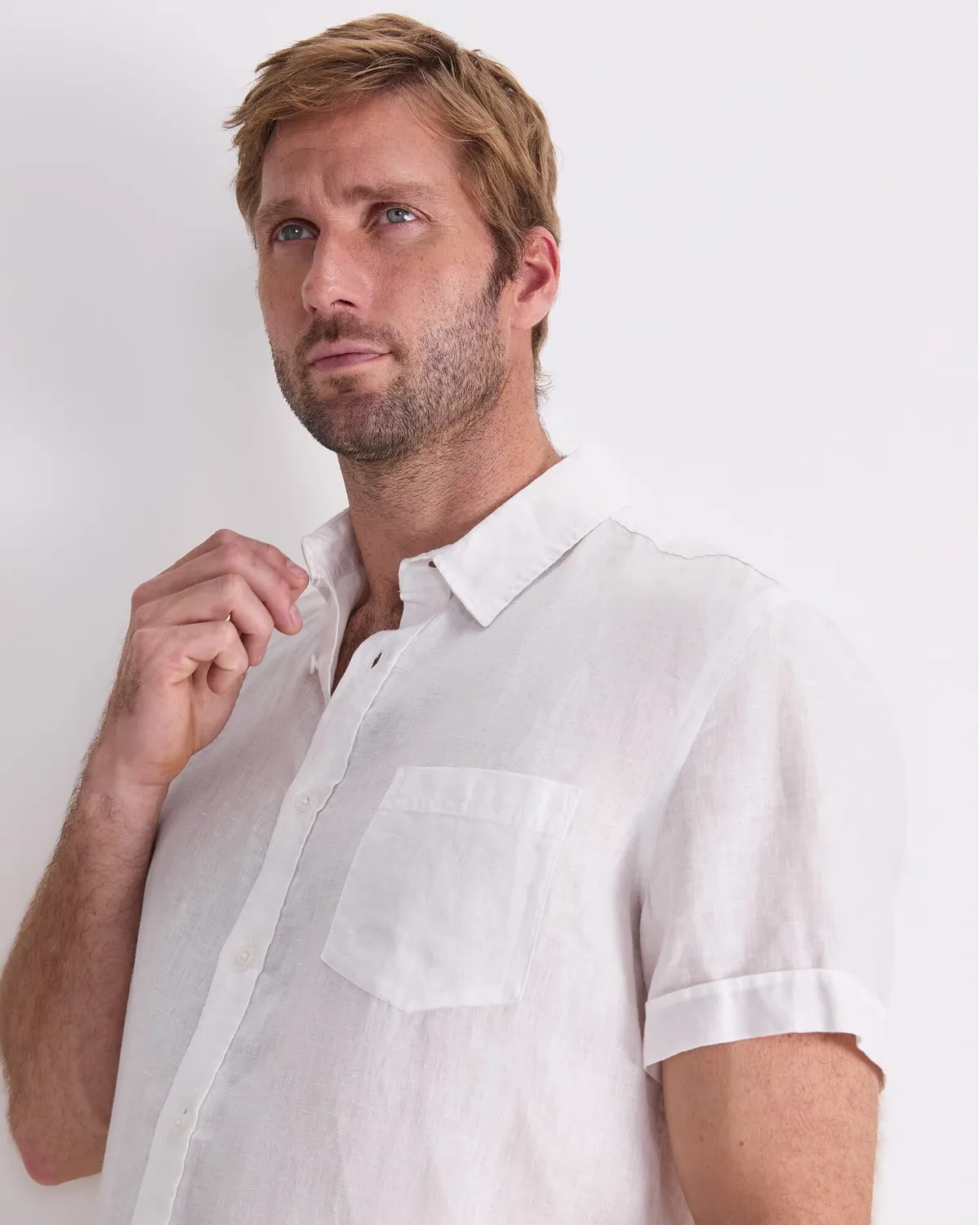 Sportscraft Linen Shirt camicia lino donna manica corta