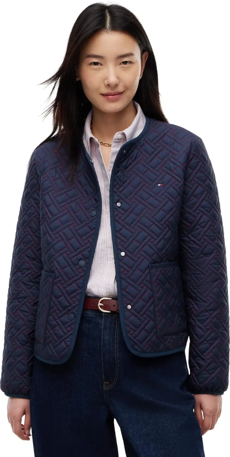 Tommy Hilfiger Quilted Liner WW0WW51541 giacca donna trapuntata