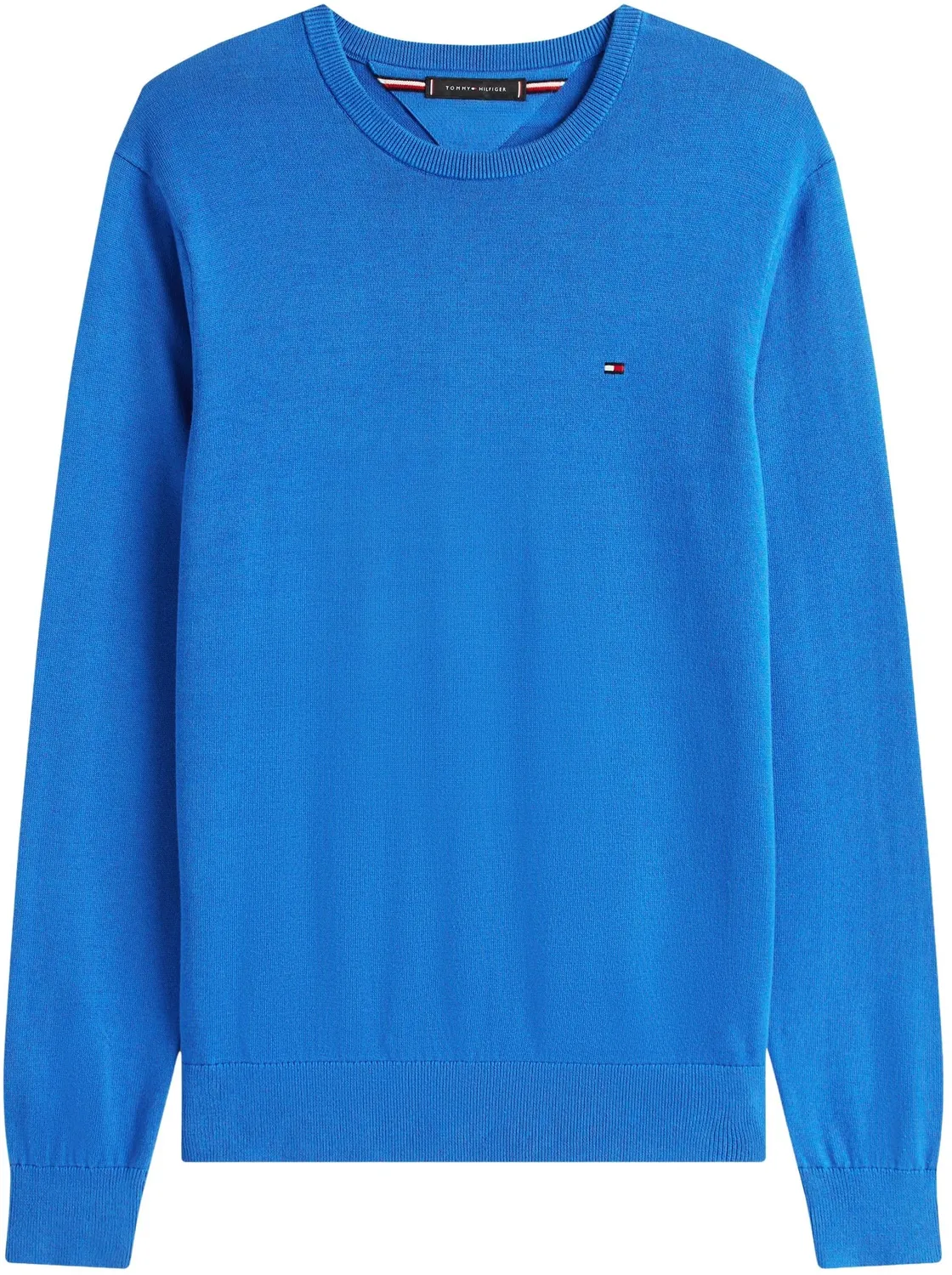 Tommy Hilfiger Essential Cotton Pullover Blu XXL