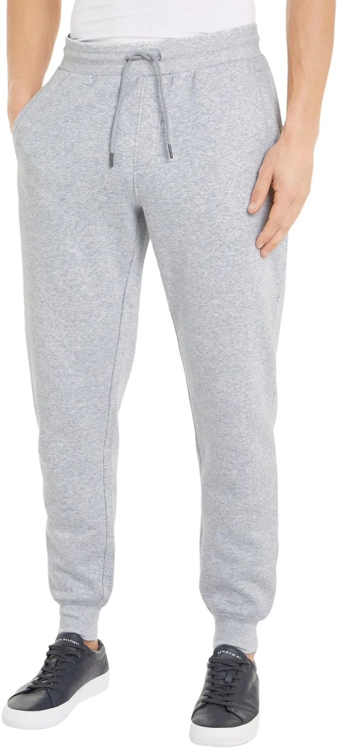 Tommy Hilfiger Flag Logo jogging uomo felpa blu XS