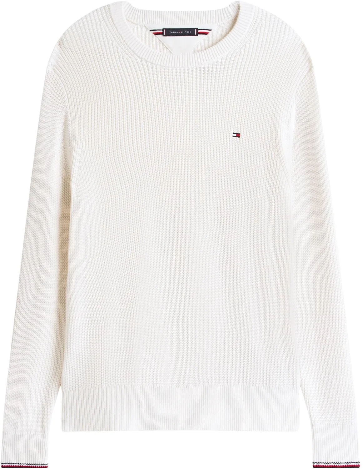 Tommy Hilfiger RWB Rib maglione girocollo MW0MW41516