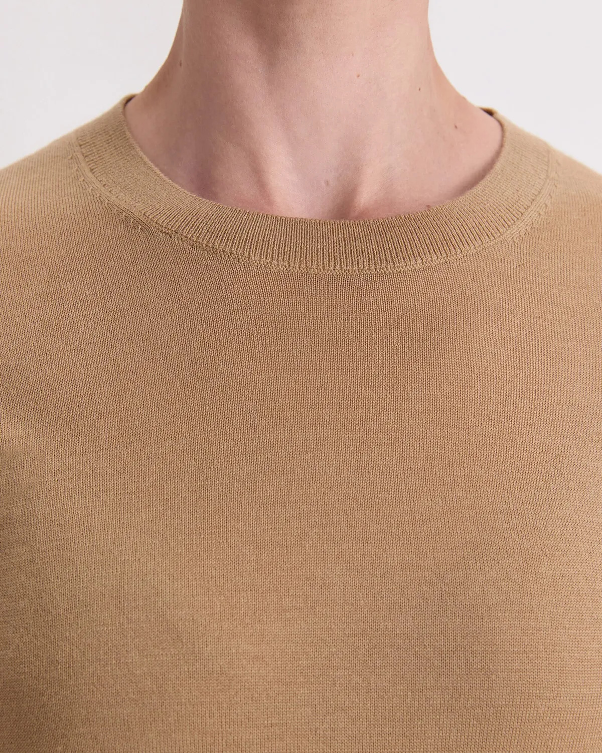 Sportscraft Francis Crew maglione merino extrafine