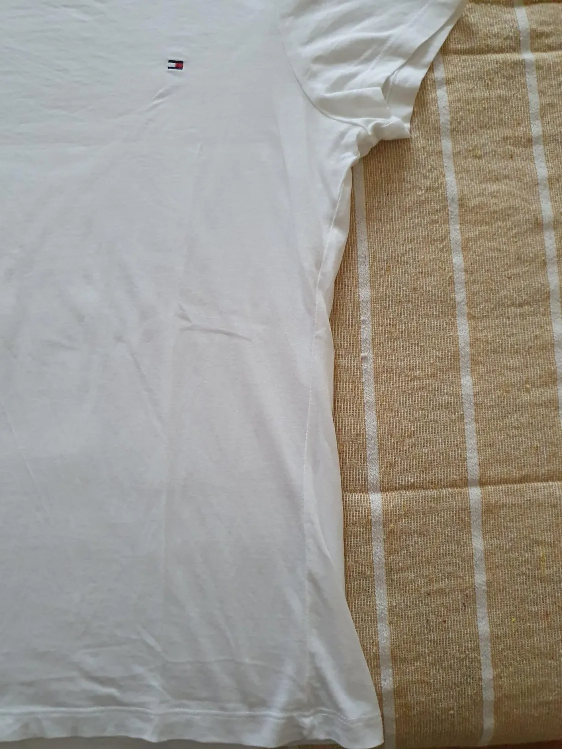 Tommy Heritage T-Shirt Donna Cotone Bianca M