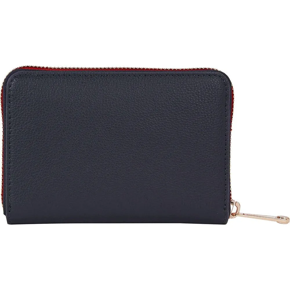 Tommy Hilfiger Portafoglio Piccolo Donna Space Blue scomparti card