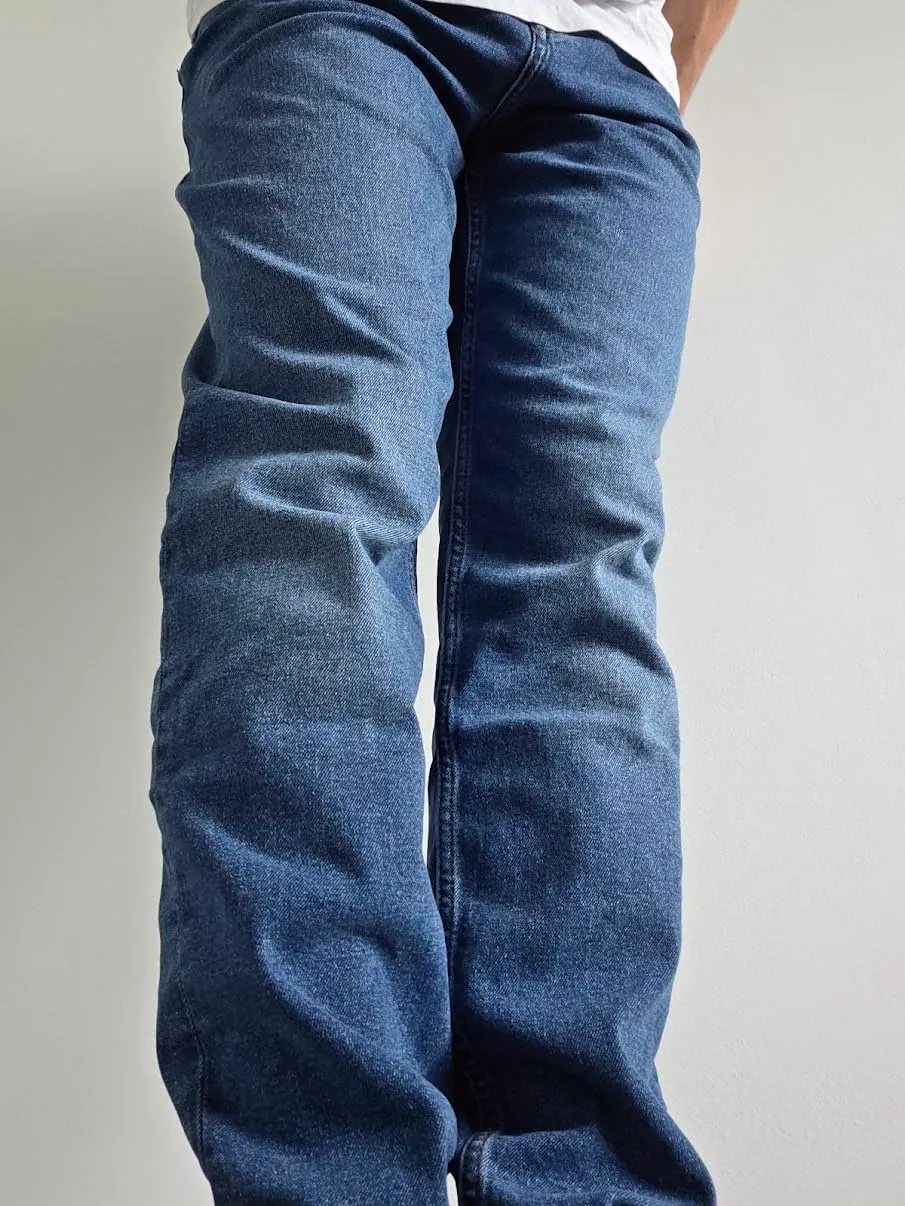 Tommy Hilfiger Harlem Tapered Jeans 32W/36L Blu