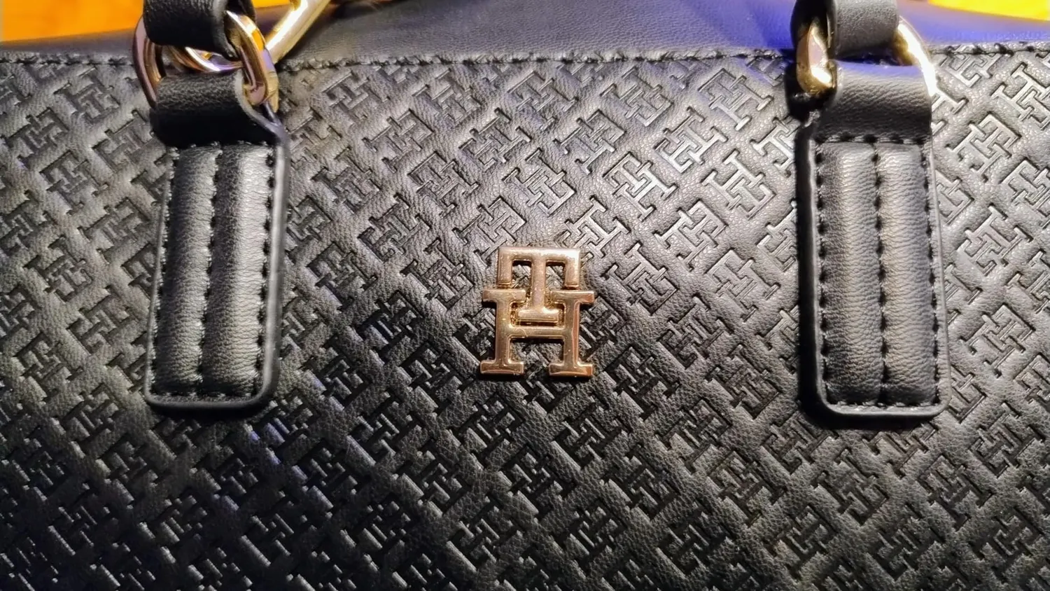 Tommy Hilfiger Daily Crossover borsa tracolla beige mono