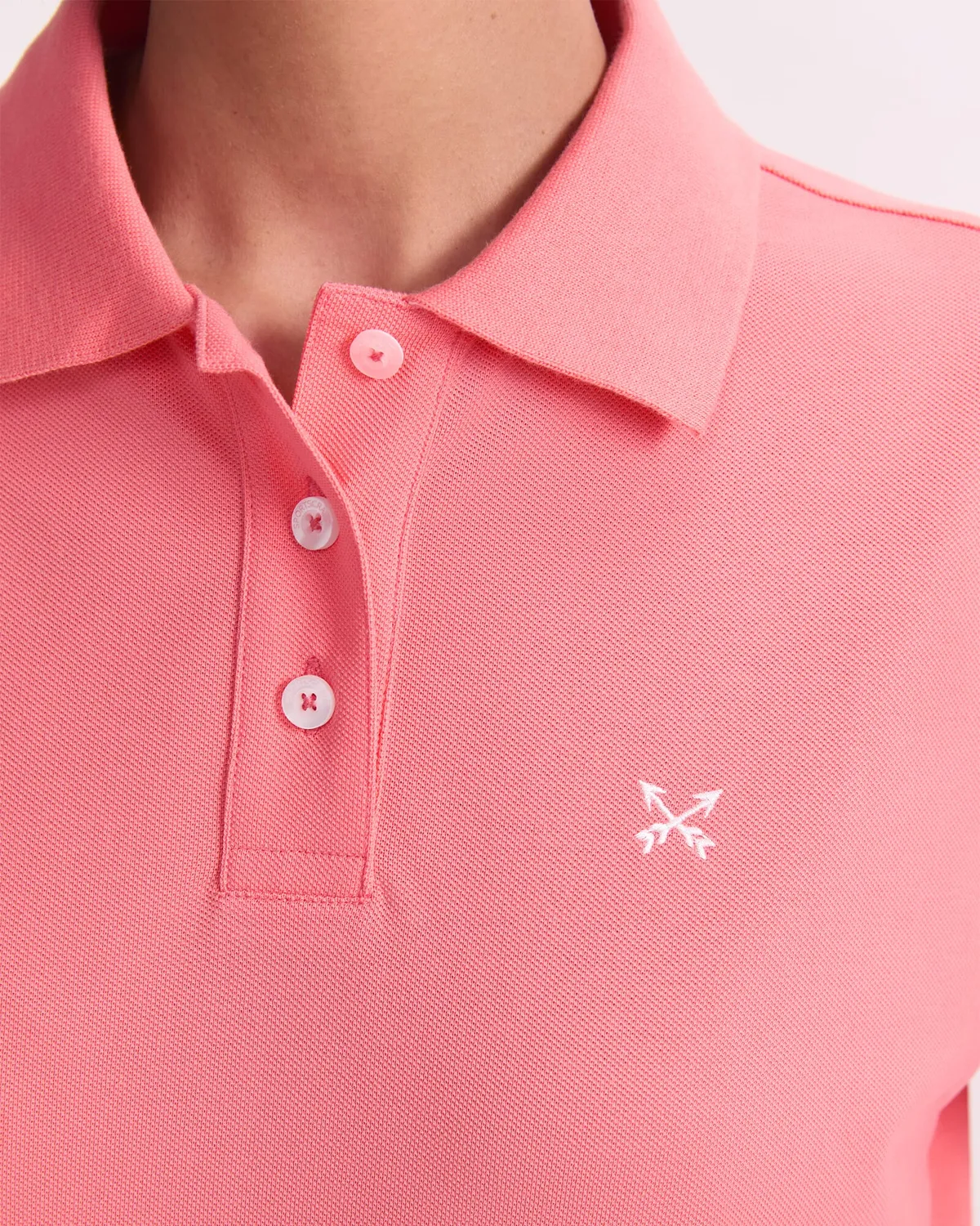 Sportscraft Cotton Pique polo donna manica corta sport