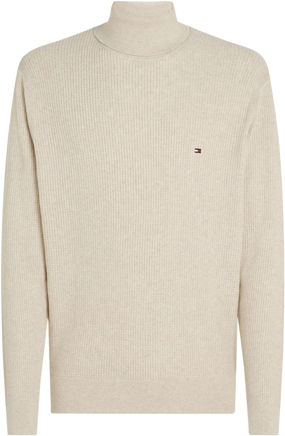 Tommy Hilfiger Structure Roll Neck pullover uomo 3XL collo alto
