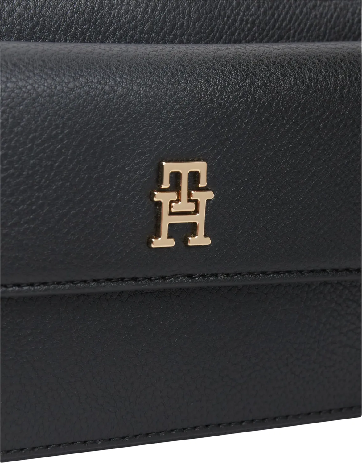 Tommy Hilfiger TH Icon camera bag donna nera tracolla