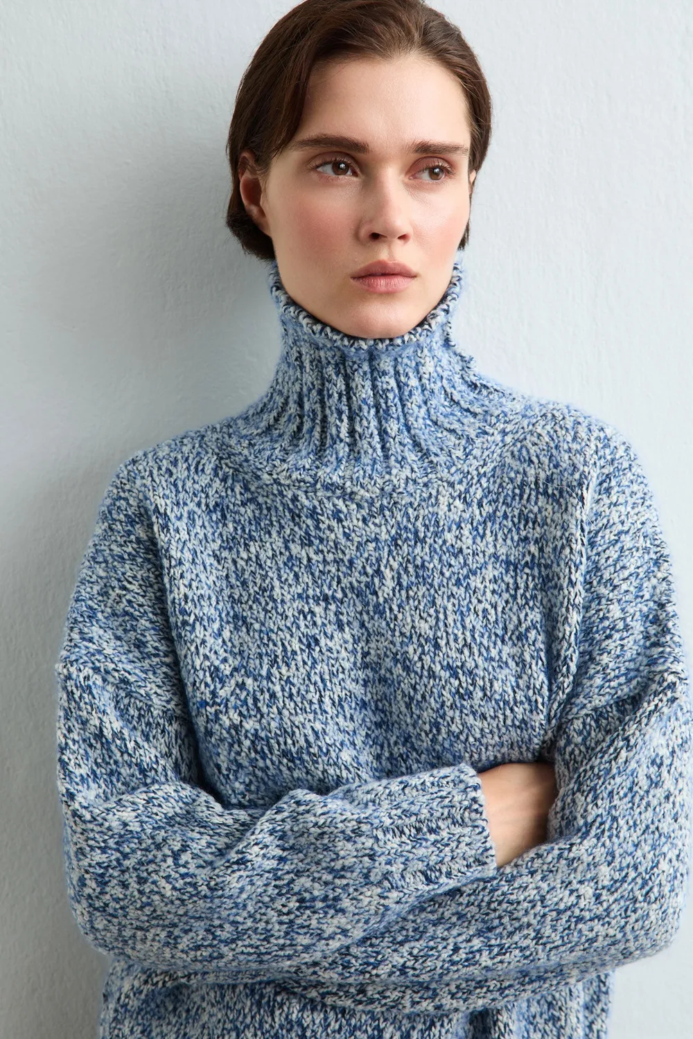 Massimo Alba Virginia maglione royal lana alpaca