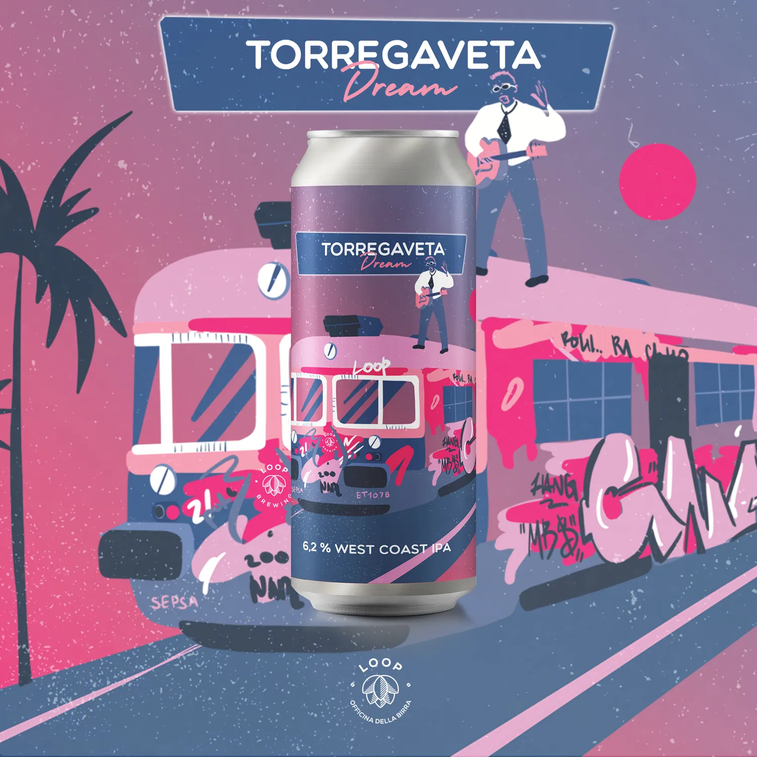 Loop Torregaveta Dream Birra West Coast IPA 6,2%
