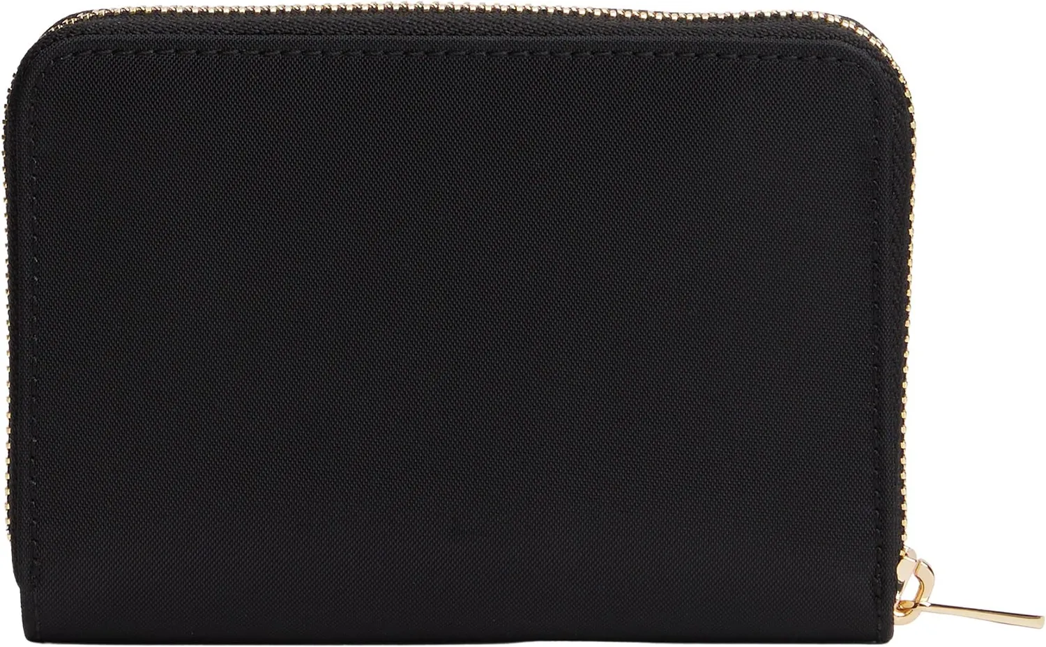 Tommy Hilfiger Icon Portafoglio Donna Nylon Nero con Zip