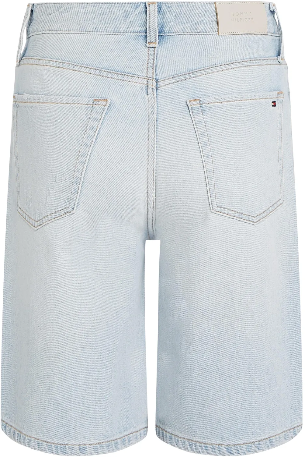 Tommy Hilfiger Bermuda jeans donna vita alta taglia 29W