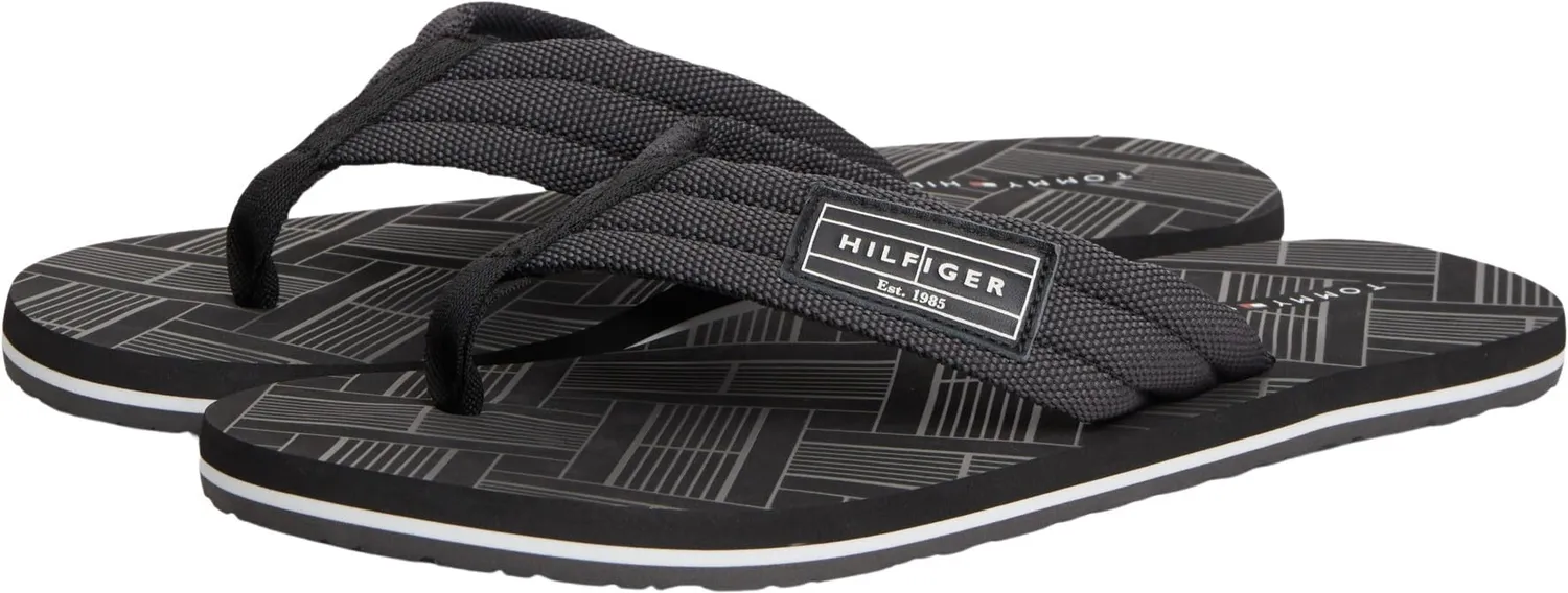 Tommy Hilfiger Flag Patch FM0FM06004 infradito uomo blu navy