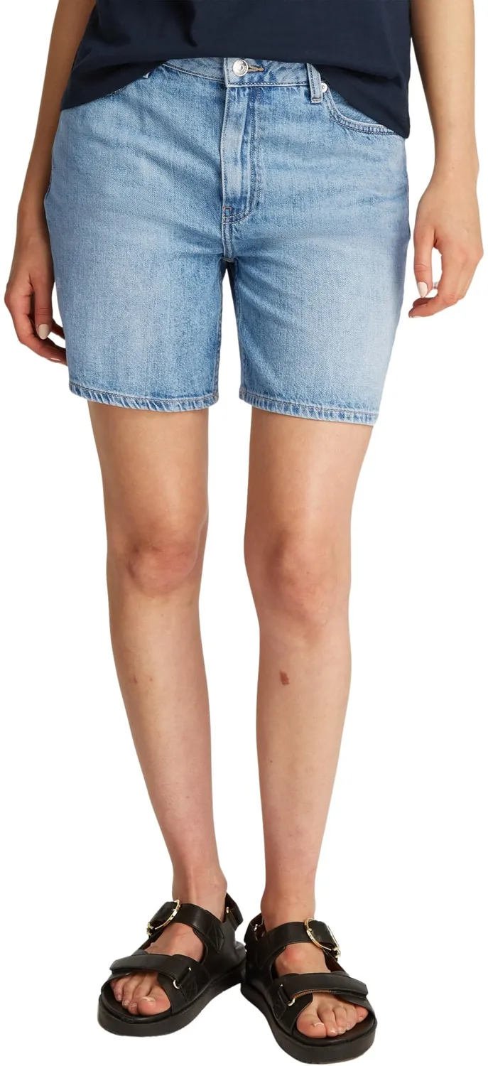 Tommy Hilfiger DNM Straight Short Pantaloncini Donna 32W