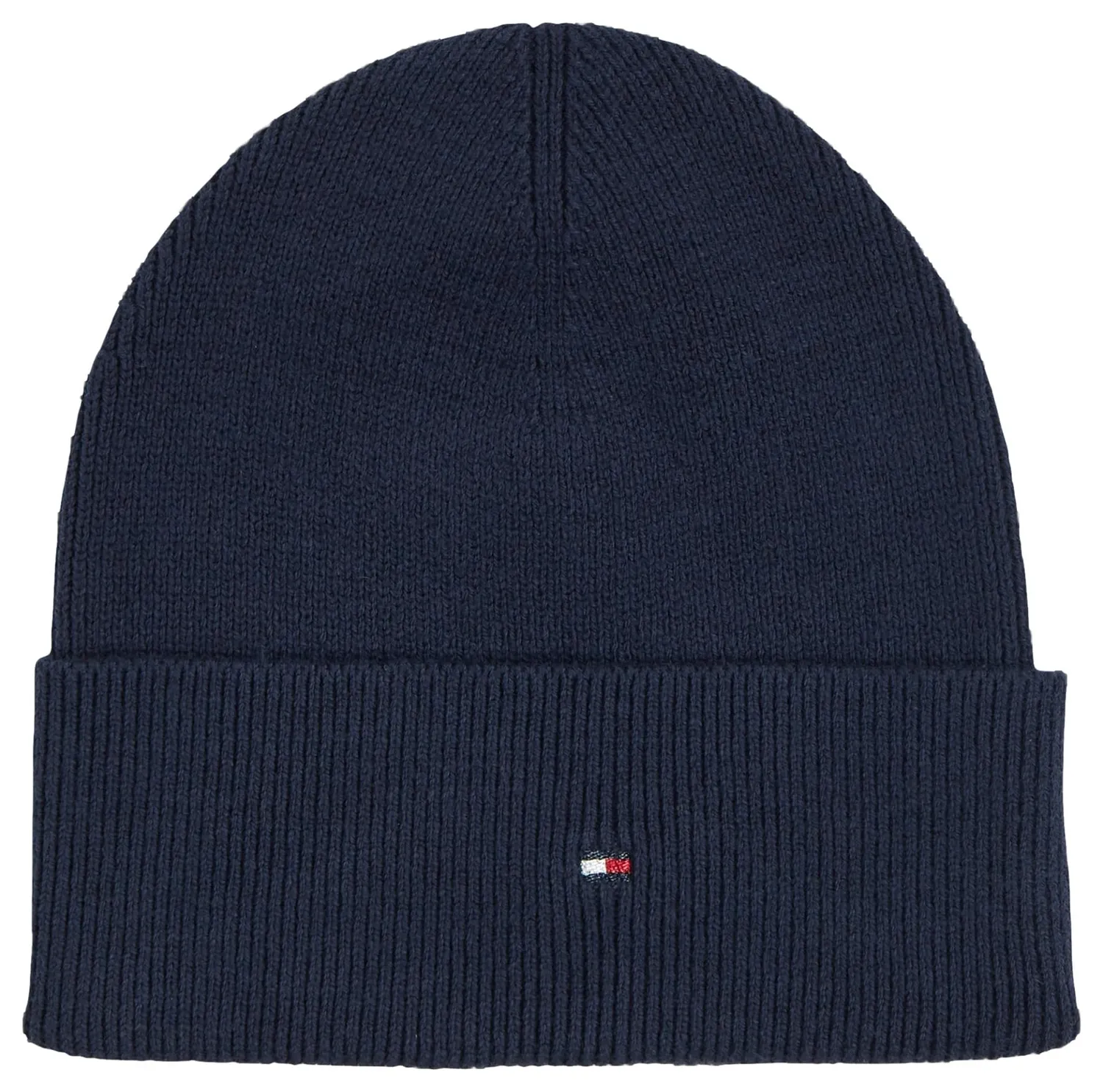 Tommy Hilfiger Essential Flag berretto grigio maglia donna