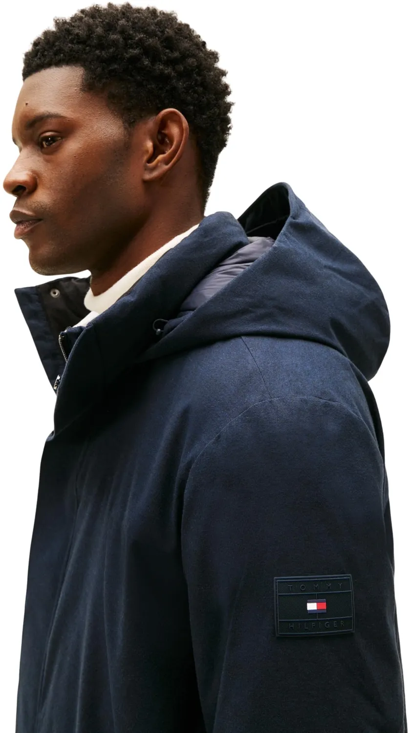 Tommy Hilfiger Tech MW0MW42822 parka imbottito L con cappuccio