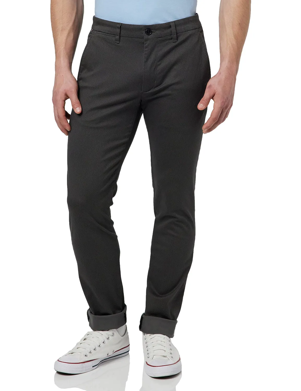 Tommy Hilfiger Bleecker chino uomo stampato 40W/32L