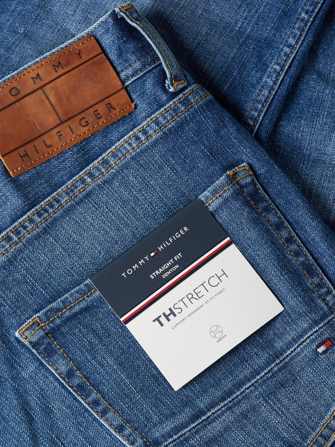 Tommy Hilfiger Denton Straight jeans uomo 28W/32L