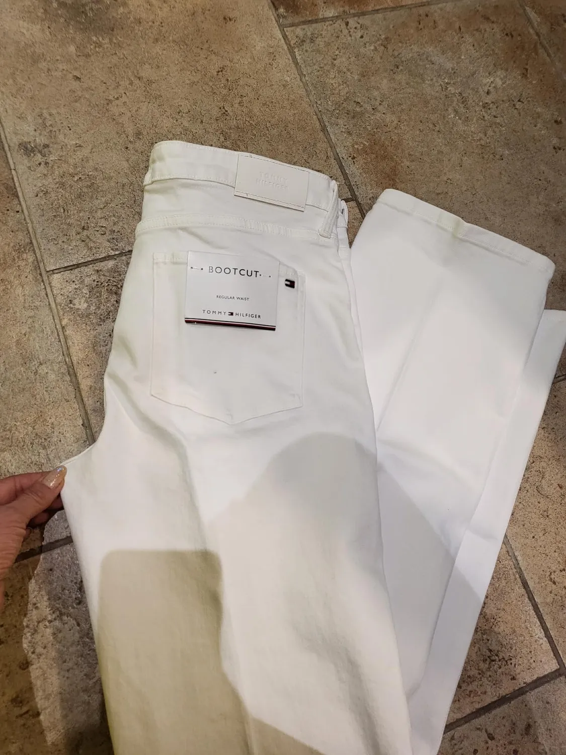 Tommy Hilfiger WW0WW38164 Bootcut jeans donna 26W/34L denim