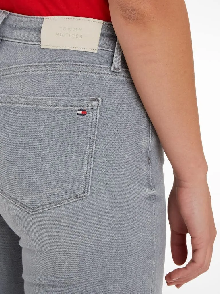 Tommy Hilfiger TH Flex Como WW0WW38141 jeans donna 36W elasticizzati