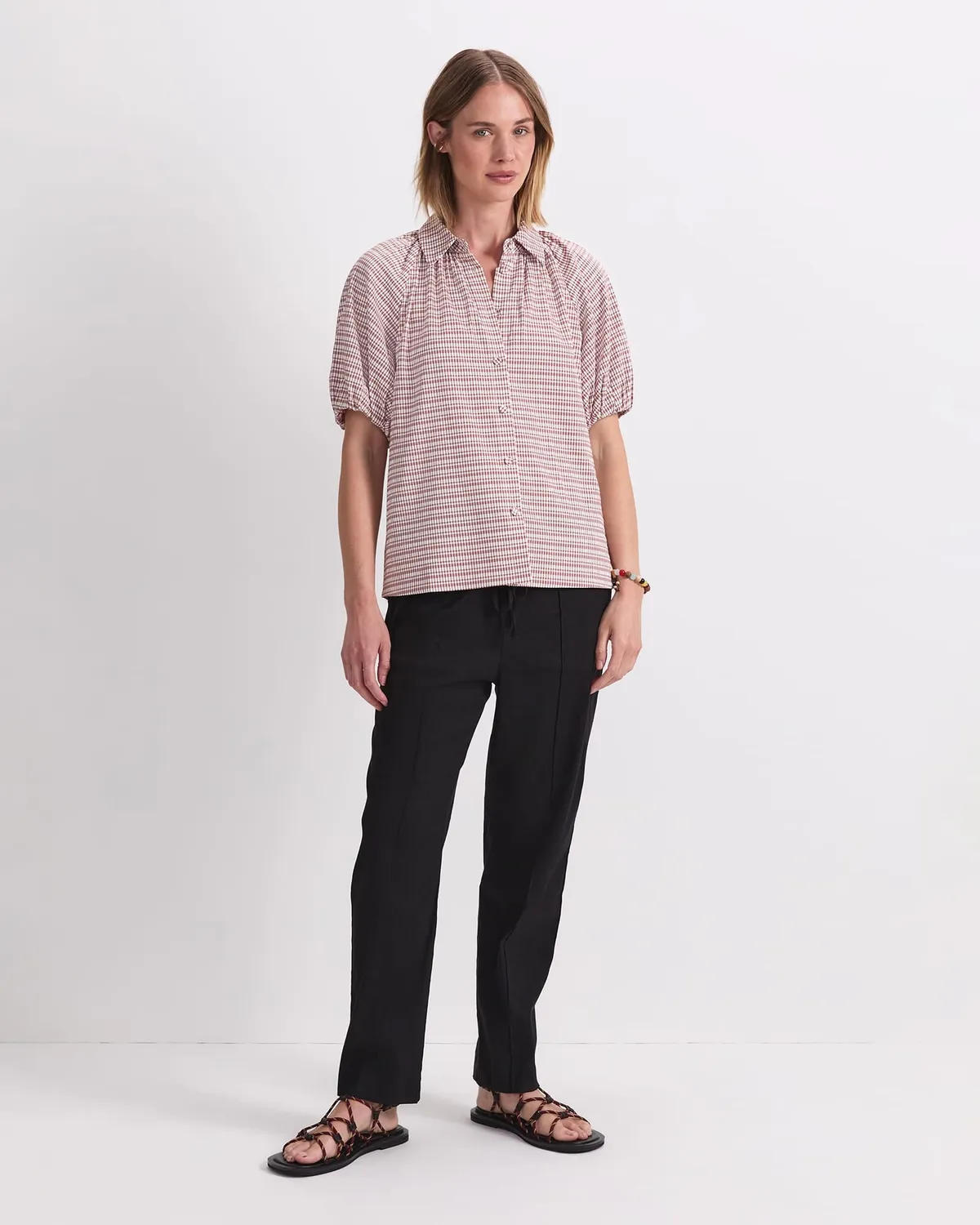 Sportscraft Aster camicia donna cotone a righe