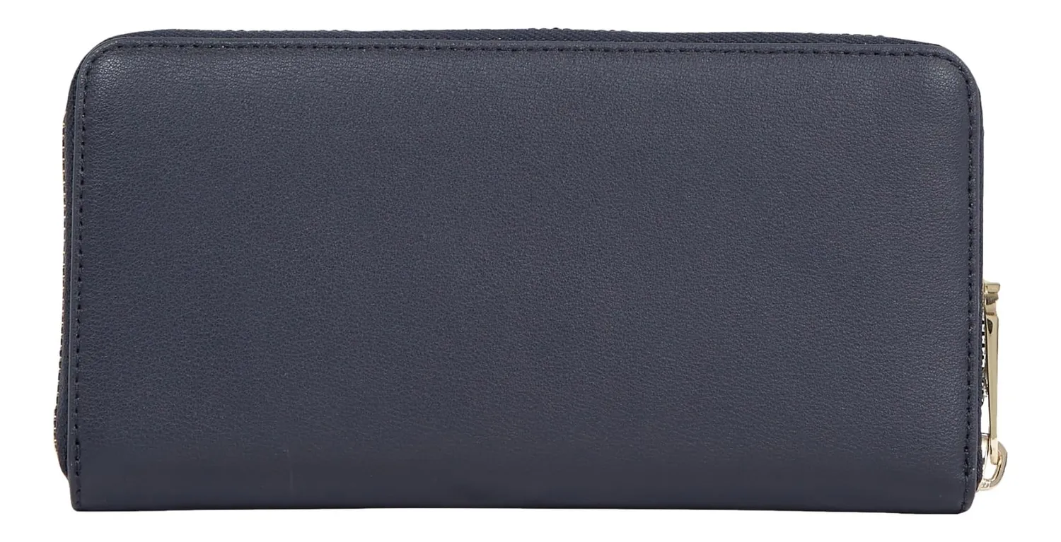 Tommy Hilfiger Poppy Plus Large ZA AW0AW15586 portafoglio donna blu