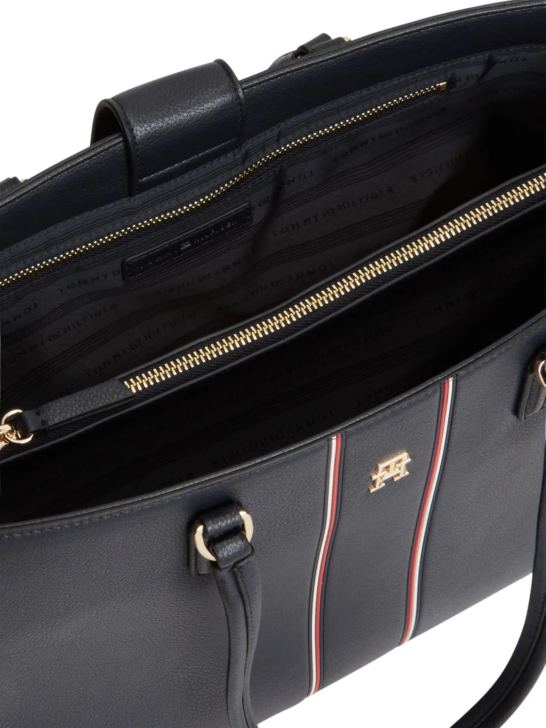 Tommy Hilfiger TH Daily Tote borsa tote Space Blue 9L