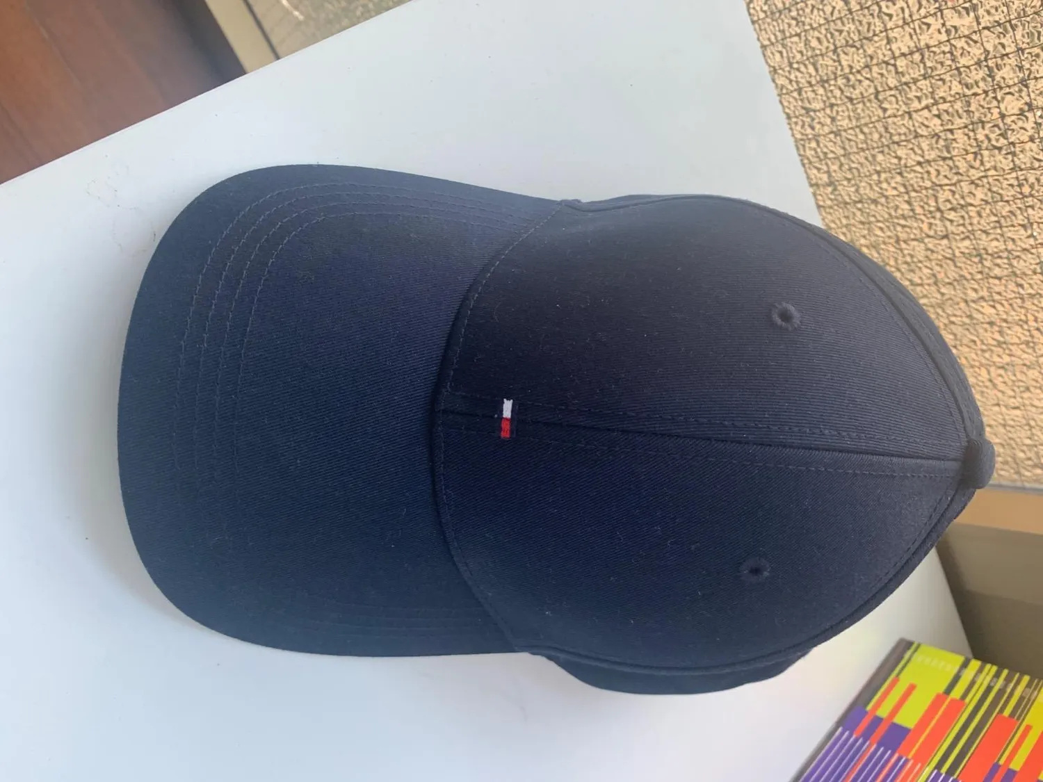 Tommy Hilfiger Classic BB cappellino baseball bianco cotone