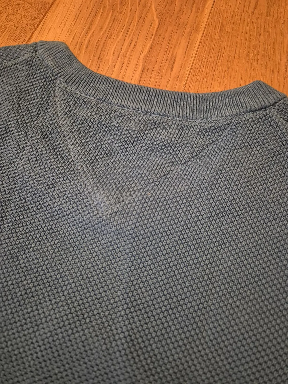 Tommy Hilfiger Essential MW0MW36347 maglione girocollo M blu