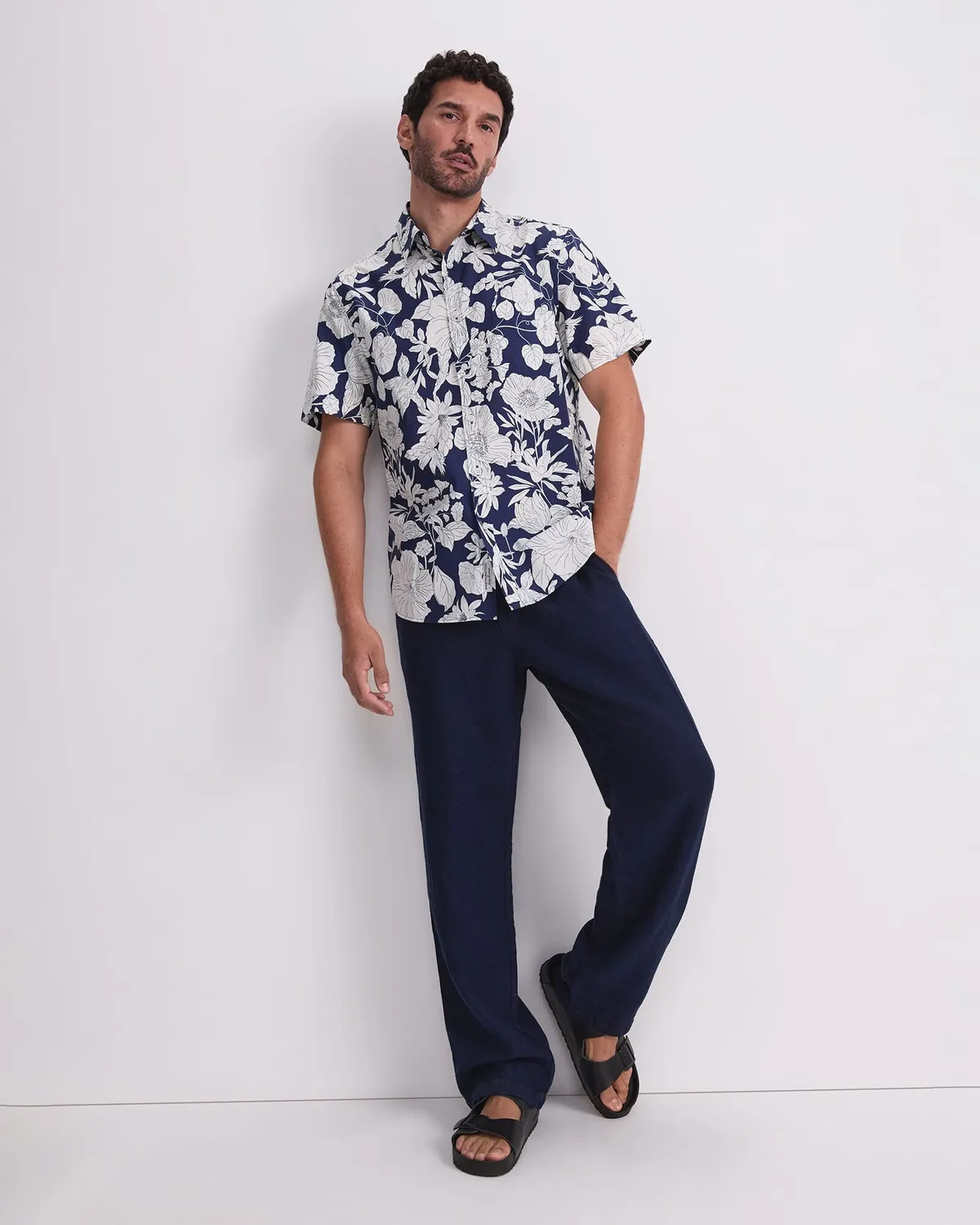 Sportscraft Gardner camicia maniche corte cotone