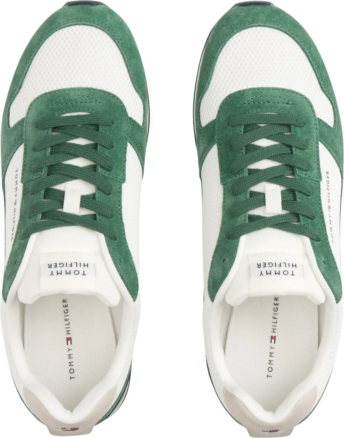 Tommy Hilfiger Light Eva Runner Sneakers Uomo 44 Mesh