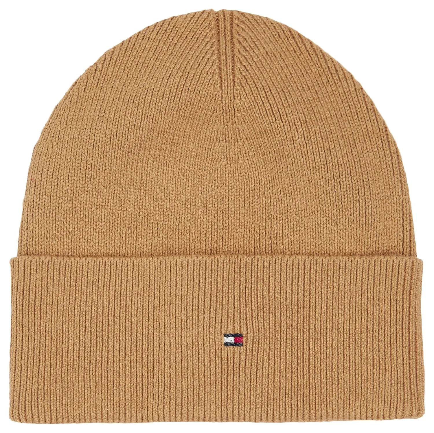 Tommy Hilfiger Essential Flag berretto grigio maglia donna