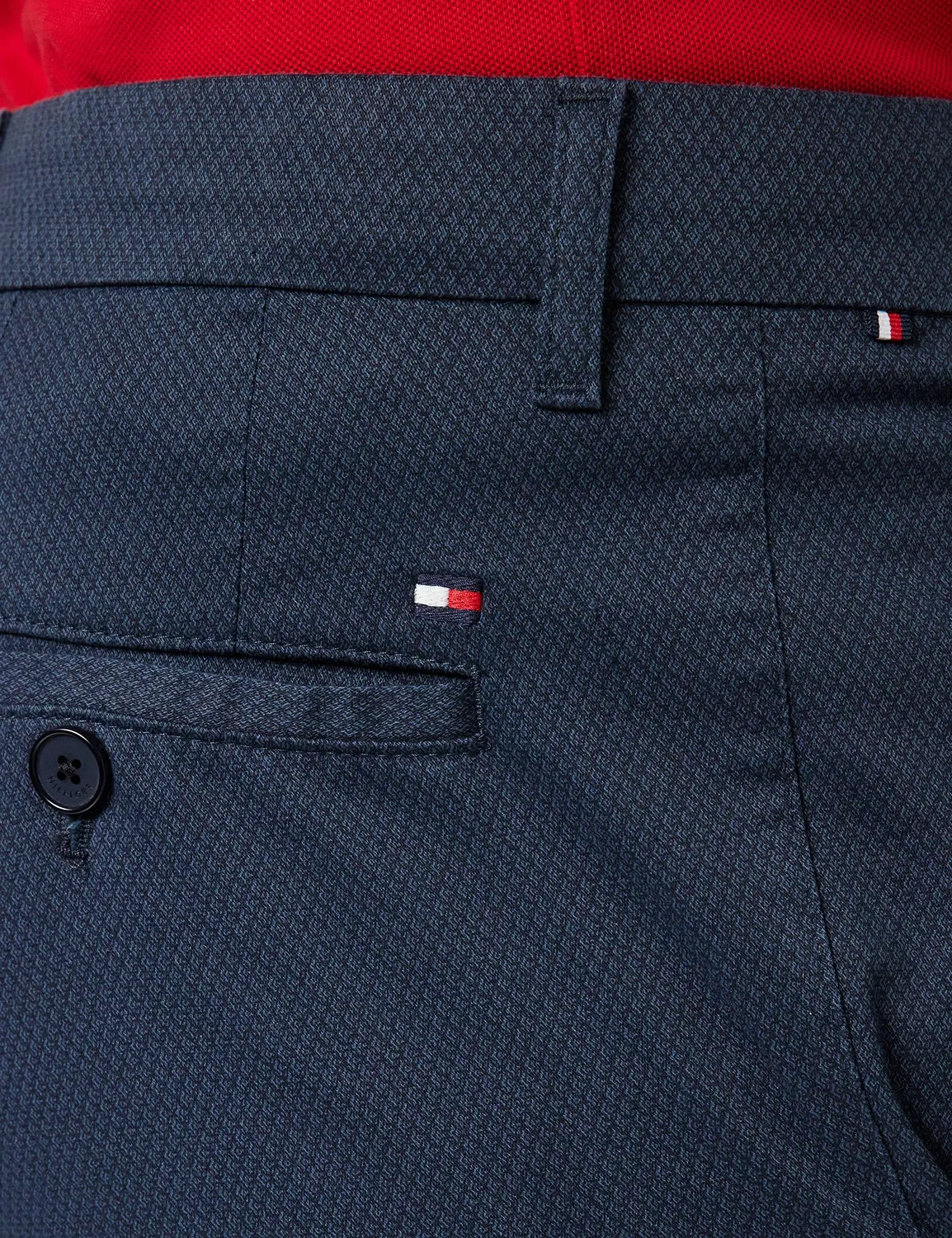 Tommy Hilfiger Woven pantaloni uomo in tessuto