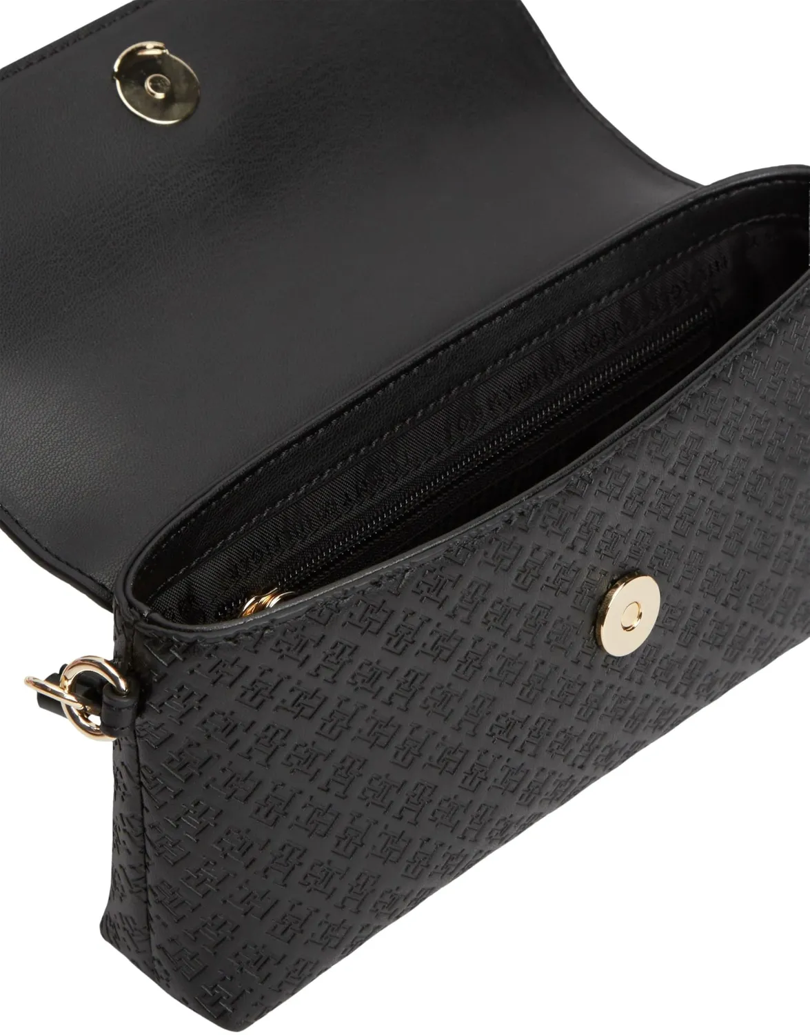 Tommy Hilfiger Icon Daily Borsellino Donna Nero Patta