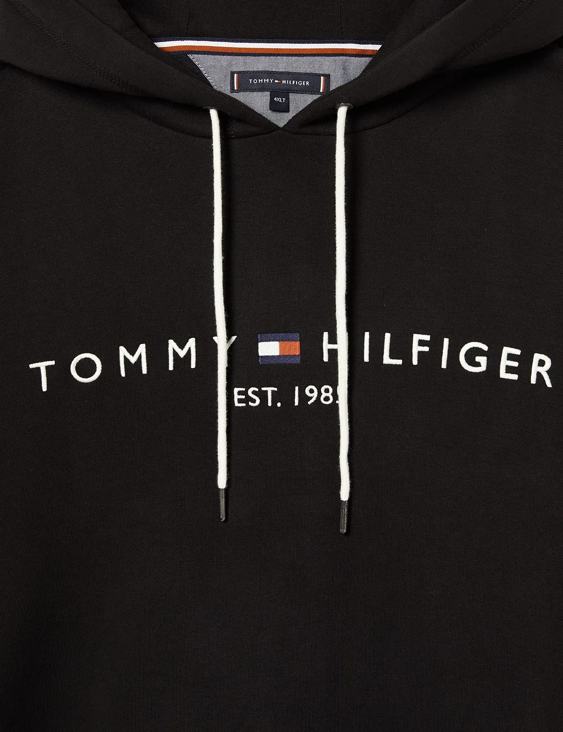 Tommy Hilfiger BT-Tommy Logo Hoody-b felpa uomo 4XL