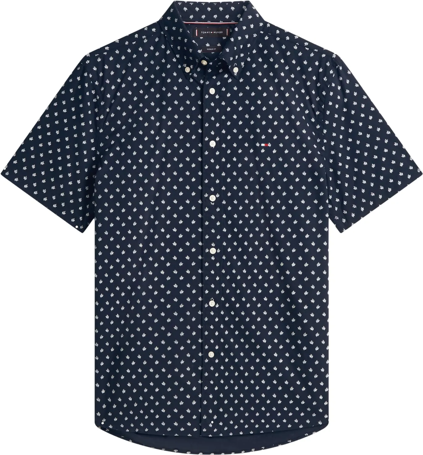 Tommy Hilfiger Flex MW0MW43140 camicia uomo L blu