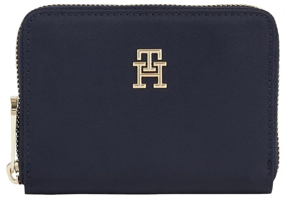 Tommy Hilfiger Poppy Piccolo portafoglio donna blu